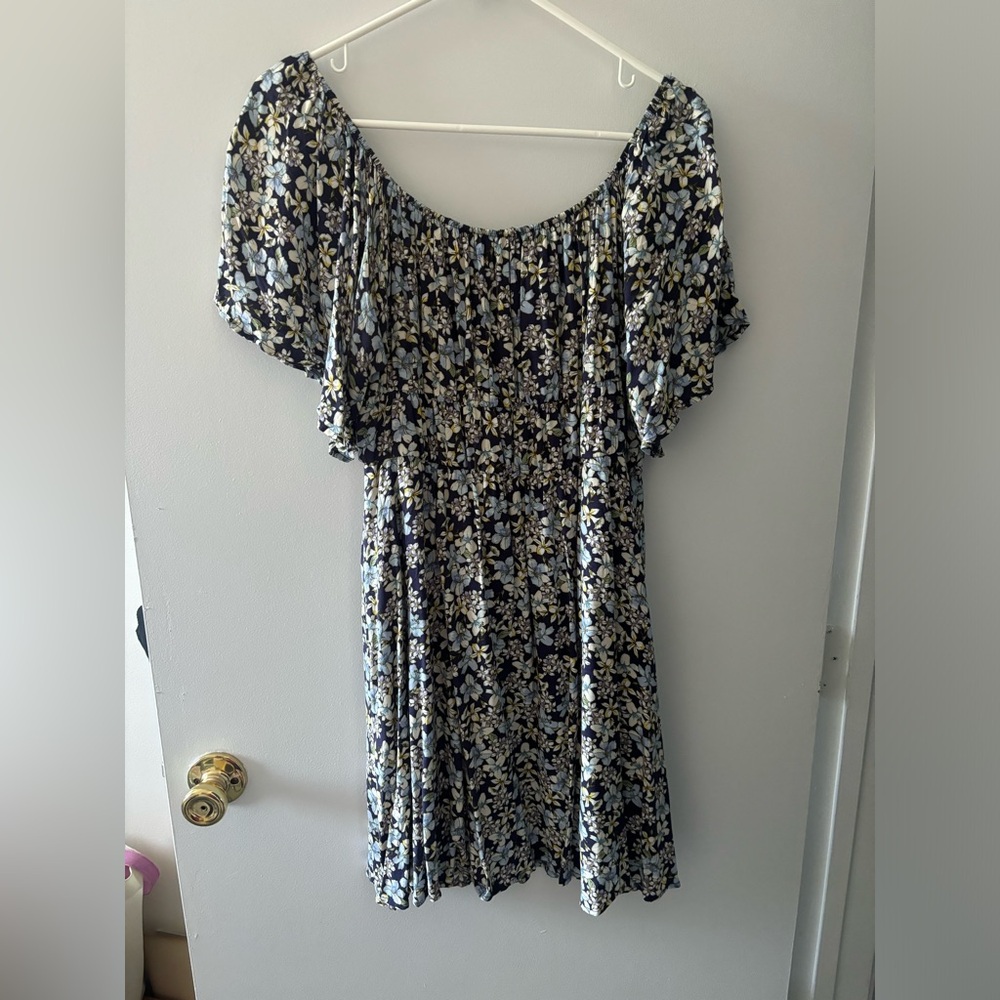 Altar’d State Floral Mini Dress